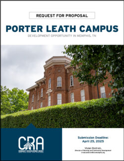 Historic Porter Leath Campus in North Memphis