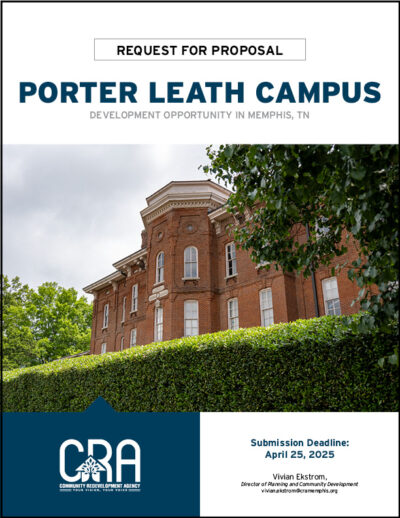 Historic Porter Leath Campus in North Memphis