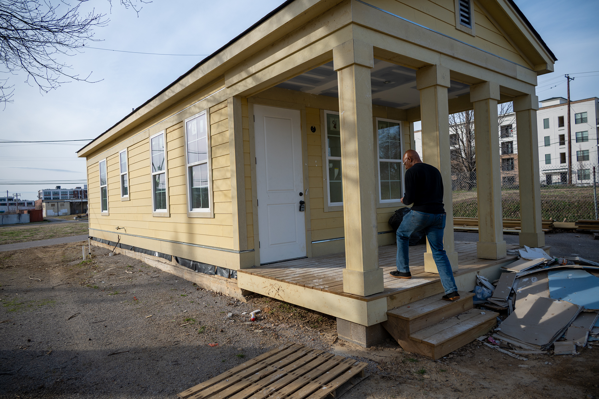 3rd & Keel: 4 total units consisting of 2-story homes with backyard cottages.