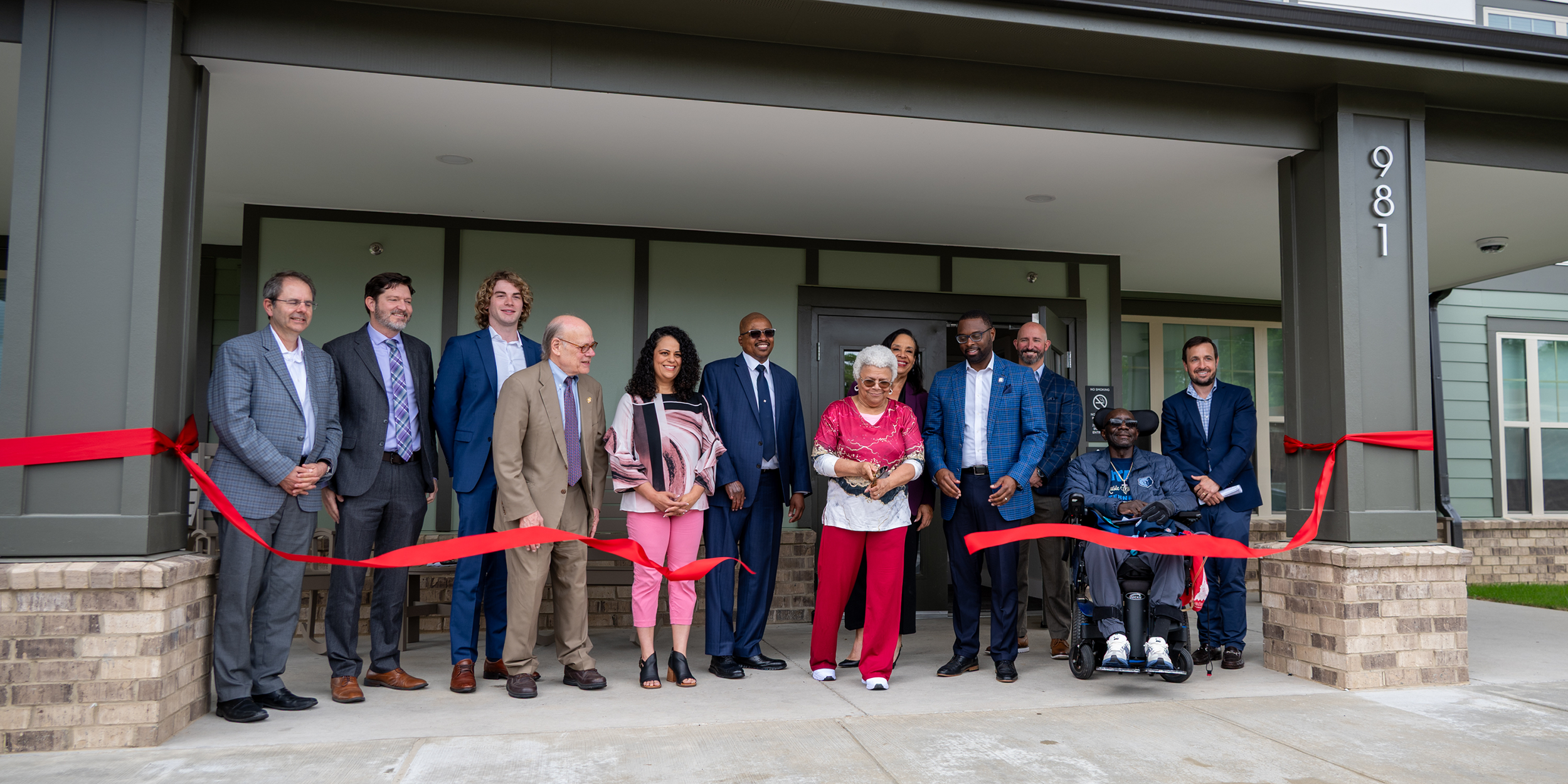 Edgeview Ribbon Cutting