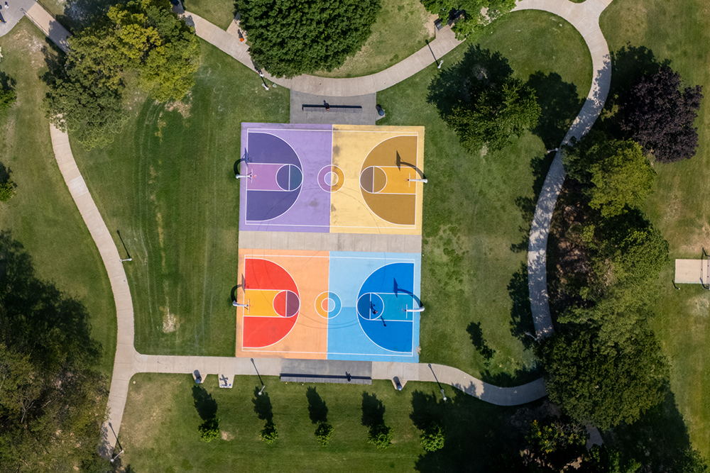 Morris Park Basketball