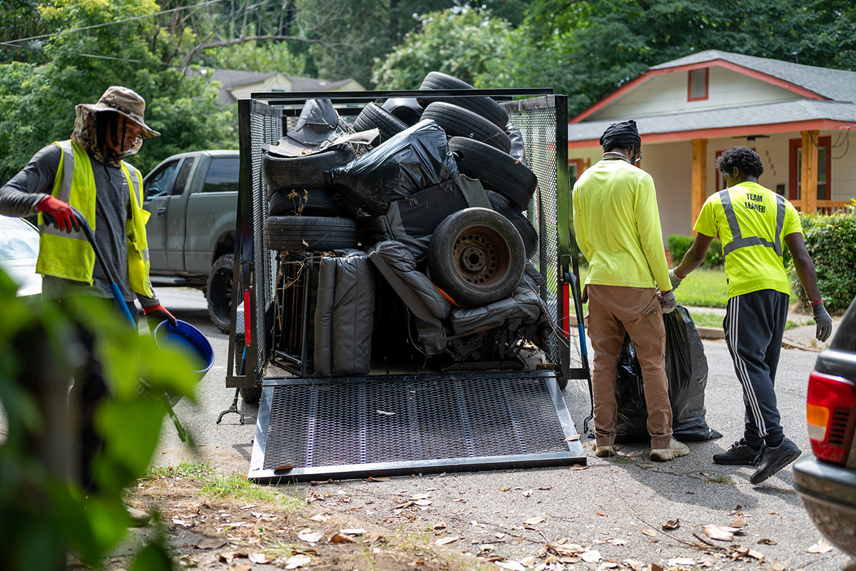 Binghampton Block Crew