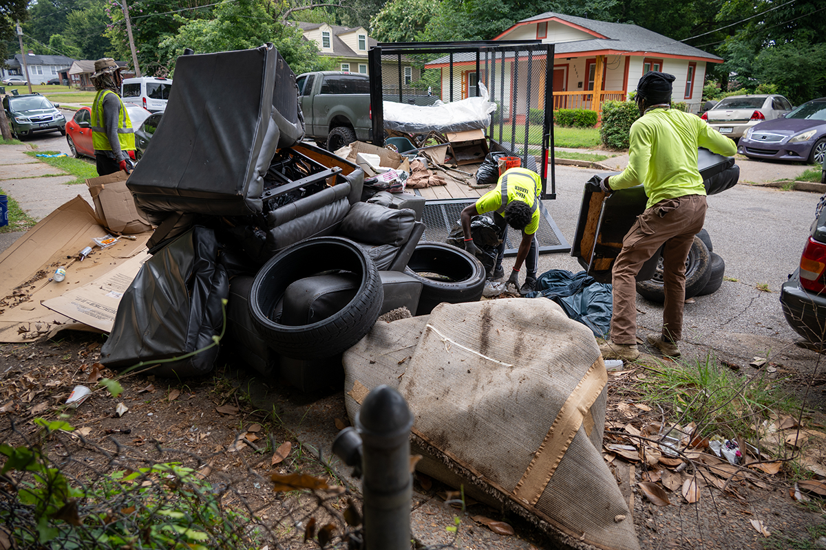 Binghampton Block Crew