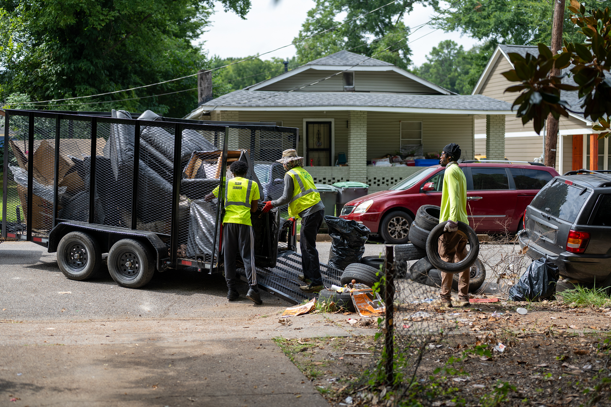 Binghampton Block Crew