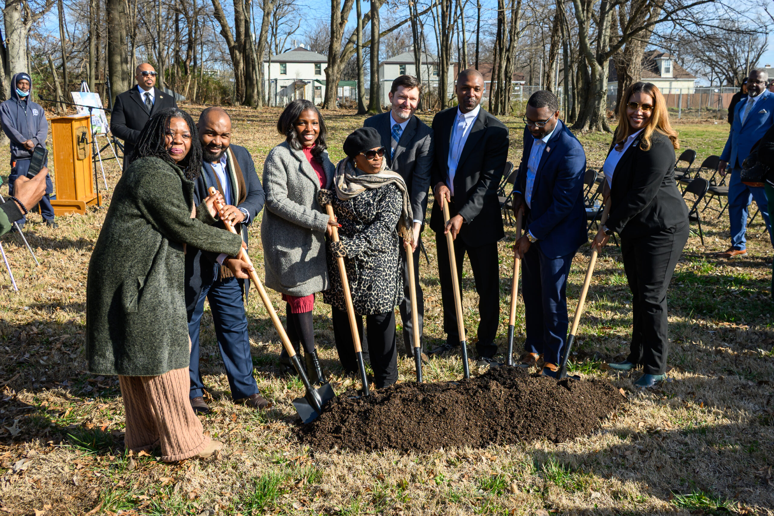 564 Manassas Groundbreaking