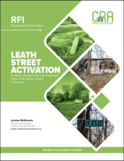 Leath Street RFI