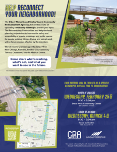 Reconnecting Neighborhoods and Communities