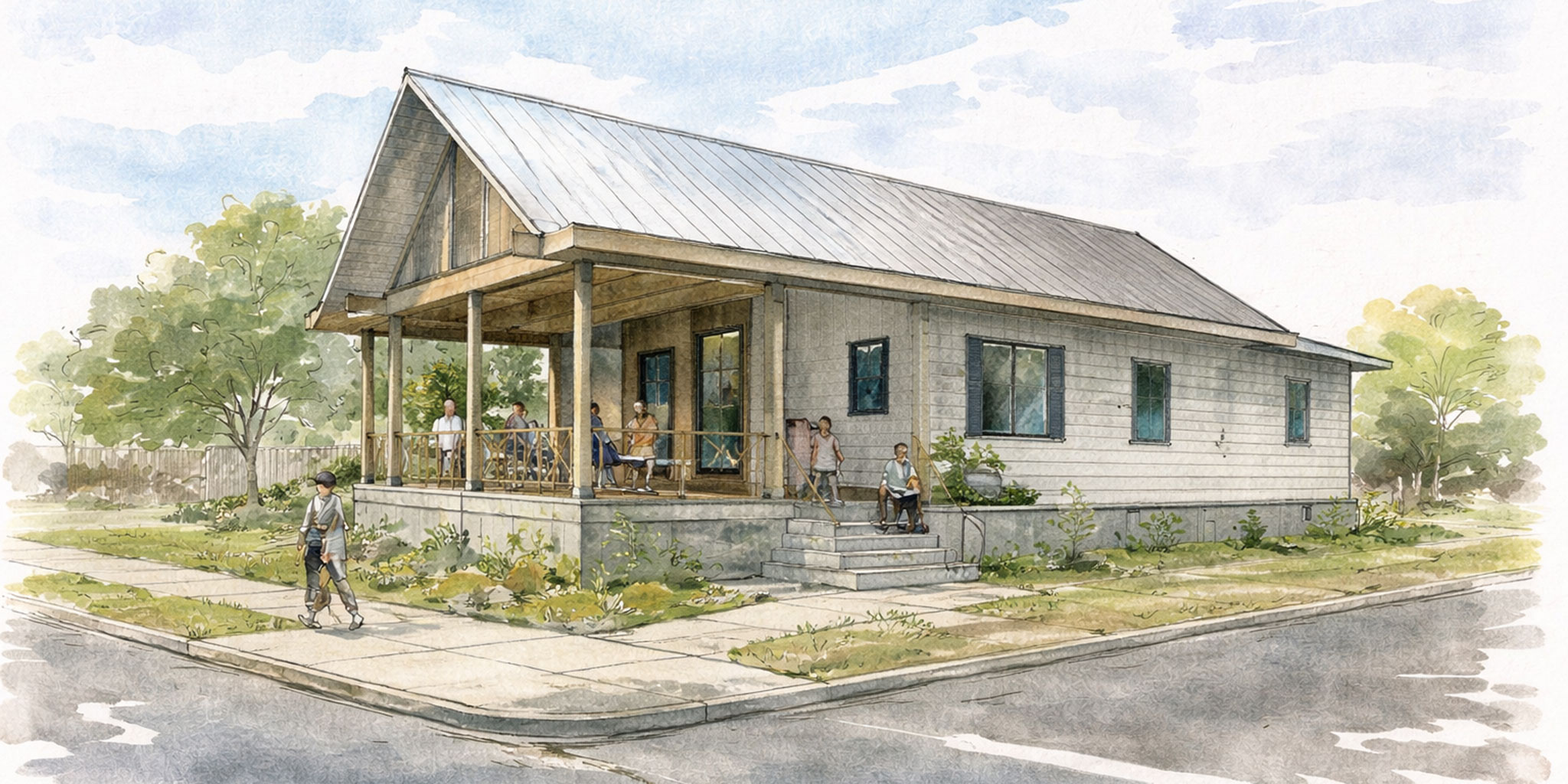 Leath Street Rendering