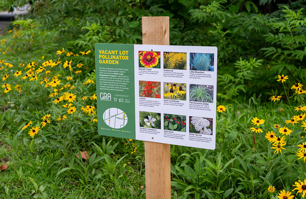 Memphis Pollinator Garden
