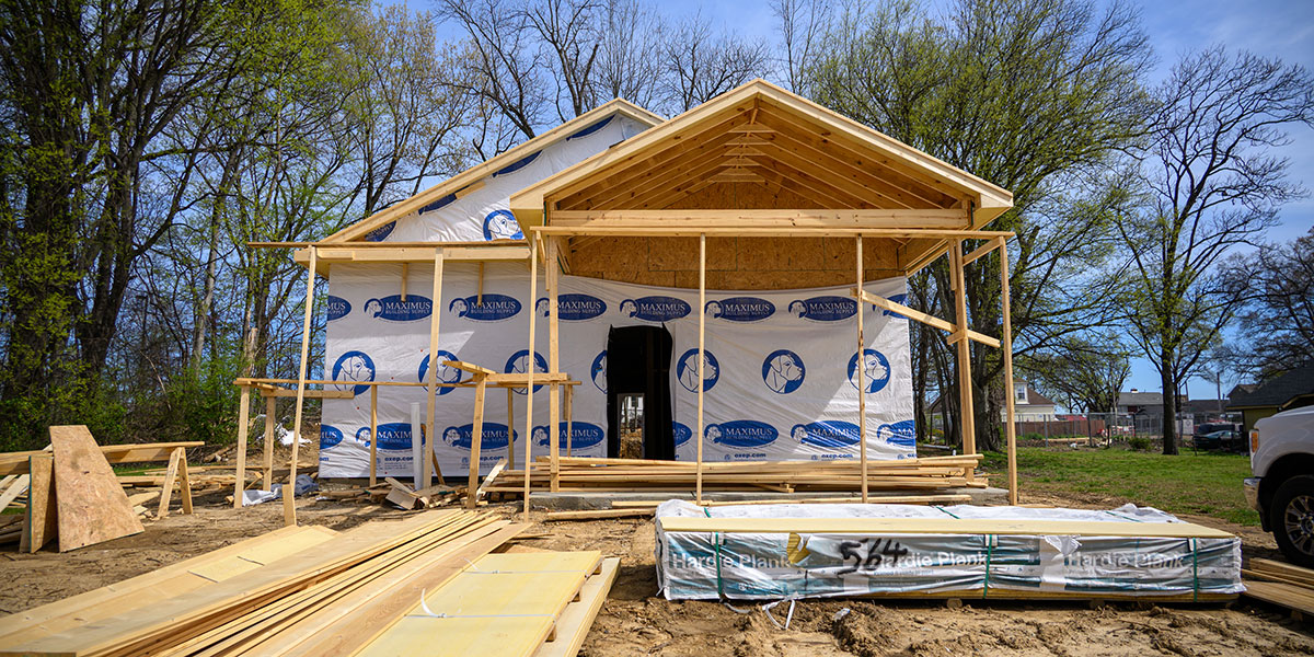 Essential Housing Taking Shape