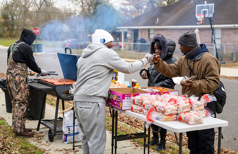Brothers Linked Together Resource Park