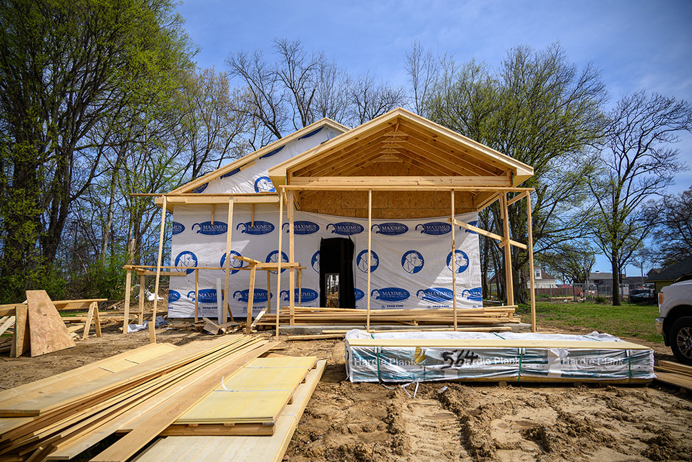 Essential Housing at 564 Manassas St.
