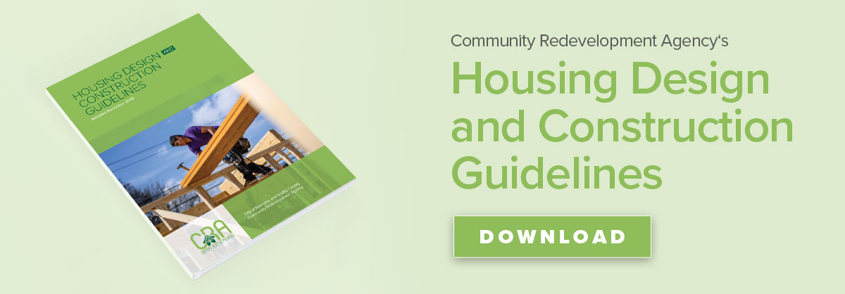 CRA's housing guidelines