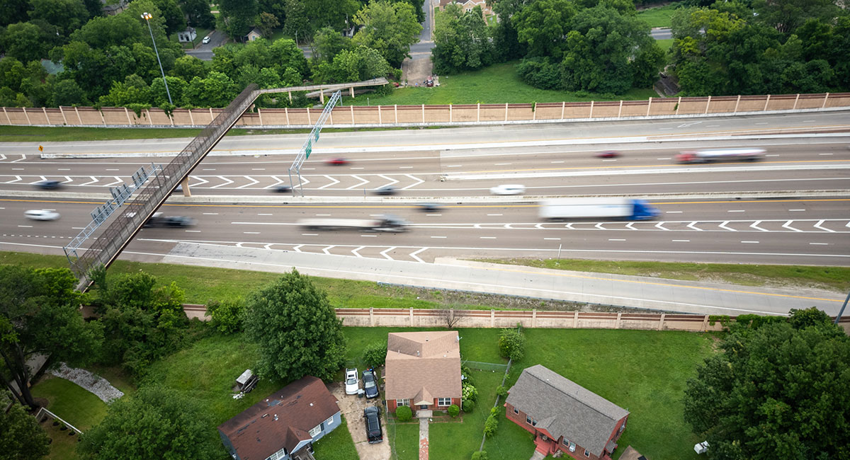 Reconnecting I-40