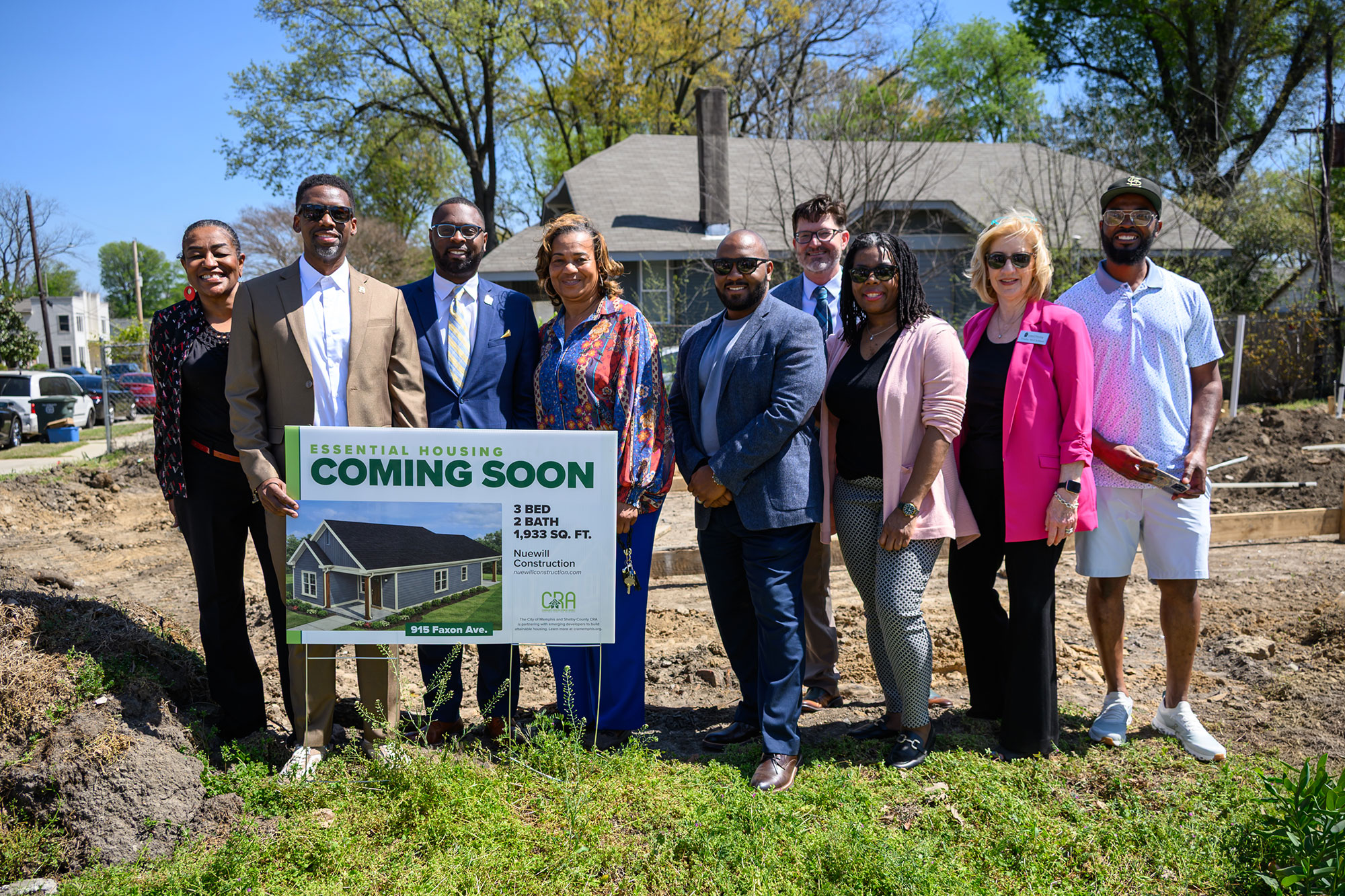 Essential Housing Taking Shape 915 Faxon Ave.