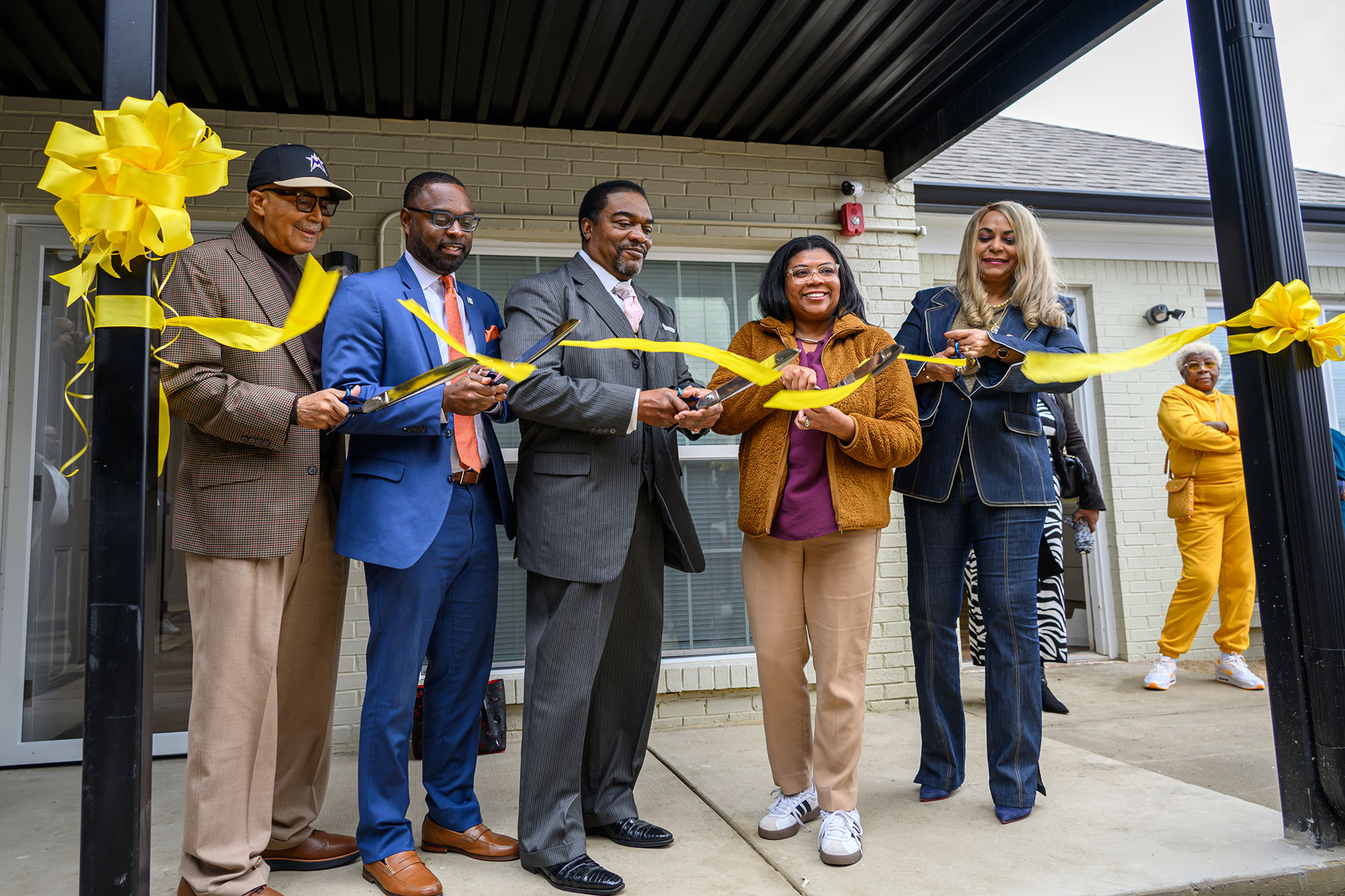 Place of Grace Ribbon Cutting