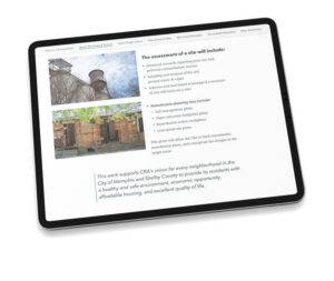Memphis Brownfield Coalition StoryMap