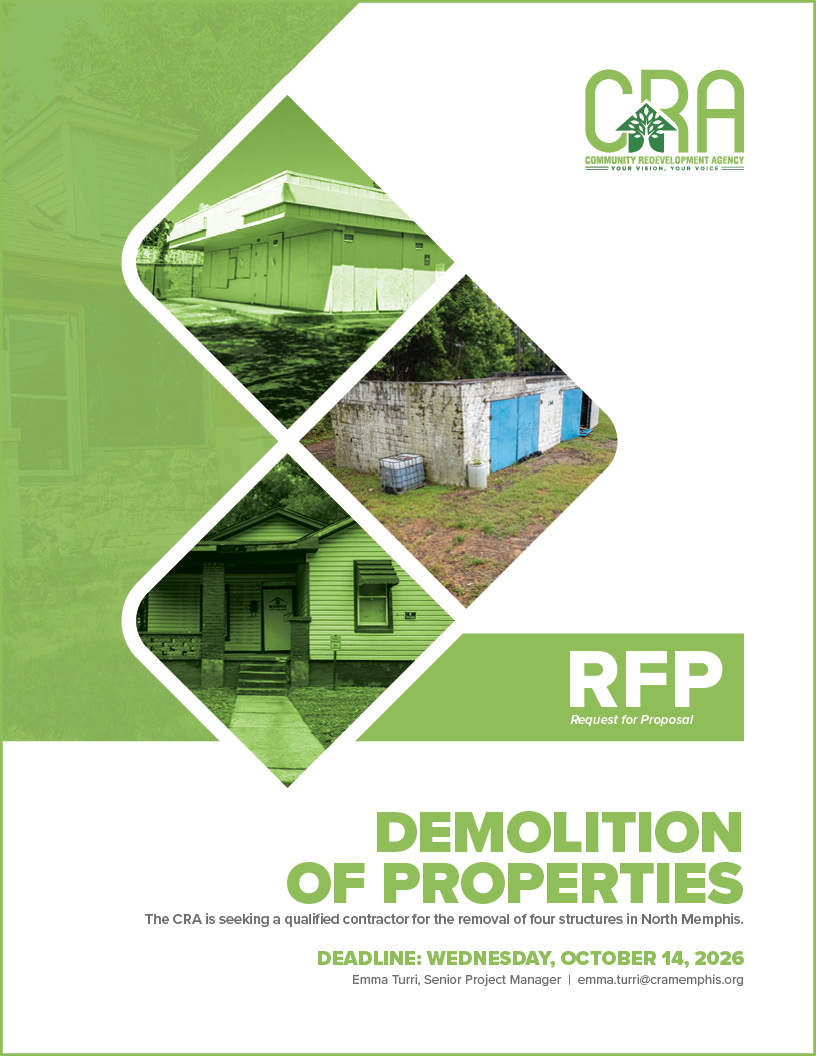 RFP Demolition of Properties