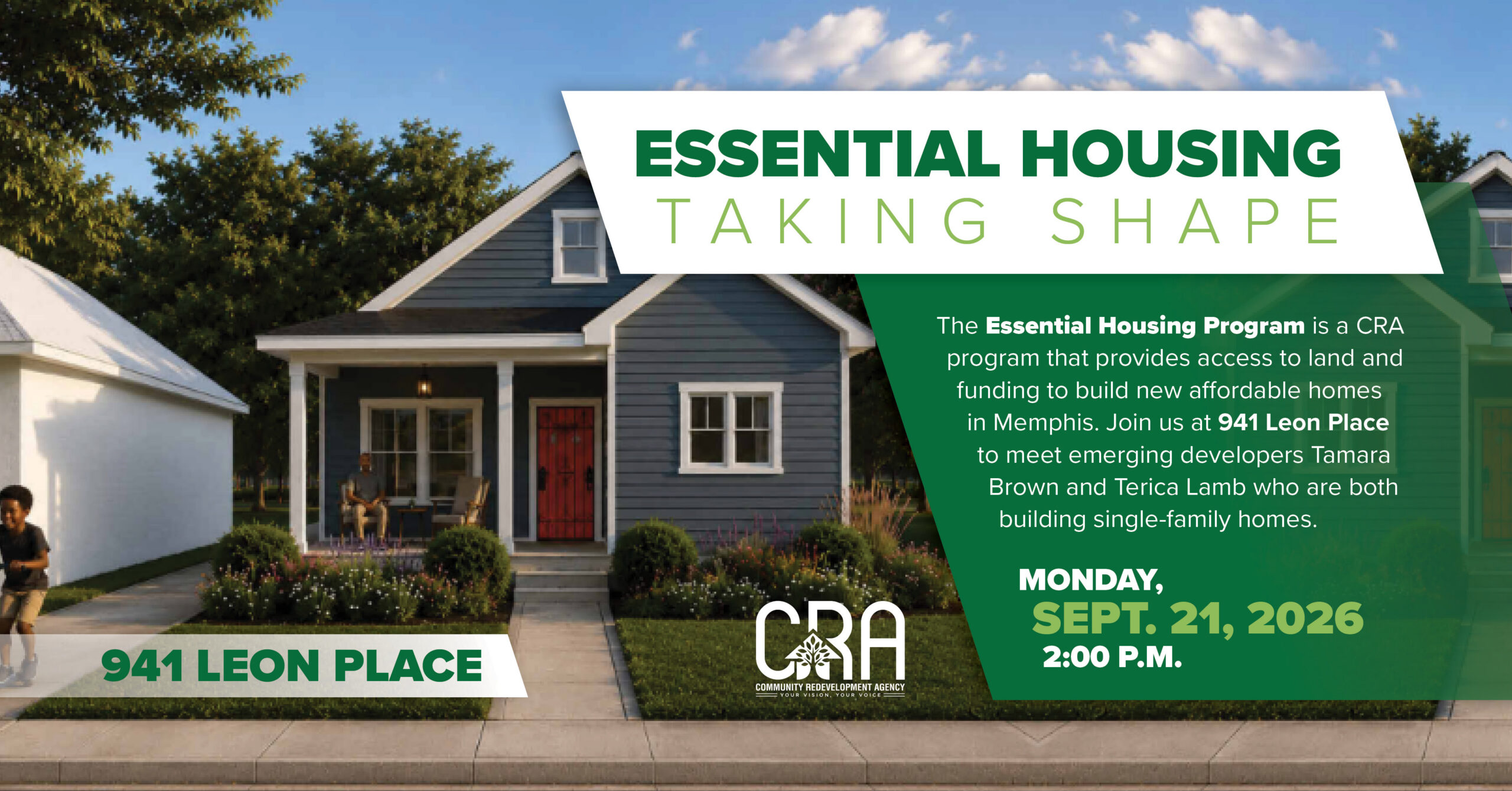 Essential Housing - 941 Leon Place